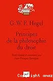 Principes de la philosophie du droit