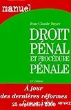 Droit pénal et procédure pénale