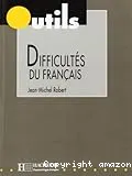 difficultés du français (Les)