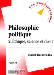 éthique, science et droit