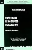 Construire les comptes de la nation