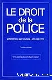 droit de la police (Le)