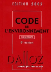 Code de l'environnement 2005