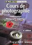 Cours de photographie