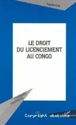 Le Droit du licenciement au Congo