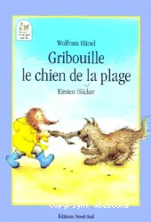 Gribouille, le chien de la plage