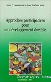 Approches participatives pour un développement durable