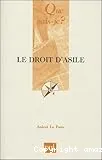 droit d'asile (Le)