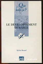 développement durable (Le)