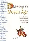 Dictionnaire du Moyen Age