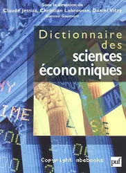 Dictionnaire des sciences économiques