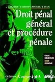 Droit pénal général et procédure pénale