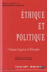 Ethique et politique