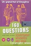 160 questions strictement réservées aux ados