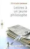 Lettres à un jeune philosophe