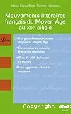 Mouvements littéraires français du Moyen Age au XIXe siècle