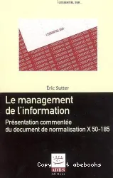 Management de l'information (Le)