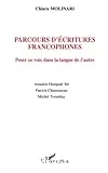 Parcours d'écritures francophones