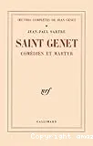 Saint Genet, comédien et martyr