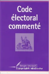 Code électoral commenté