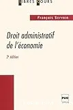 Droit administratif de l'économie