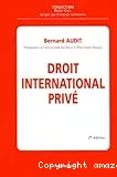 Droit international privé