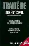 Traité de droit civil