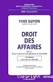 Droit des affaires