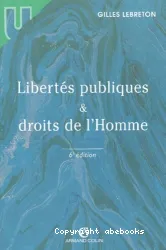 Libertés publiques et droits de l'homme