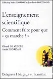 Enseignement scientifique (L')