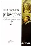 Dictionnaire des philosophes