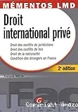 Droit international privé