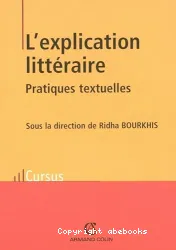 Explication littéraire (L')