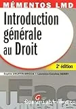 Introduction générale au droit