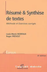 Résumé et synthèse de textes