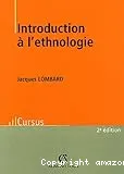 Introduction à l'ethnologie