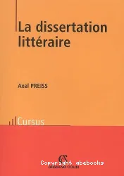 Dissertation littéraire (La)