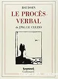 Le procès-verbal