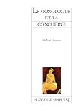 monologue de la concubine (Le)