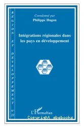 Intégration régionale dans les pays en développement