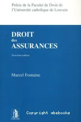 Droit des assurances