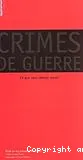 Crimes de guerre