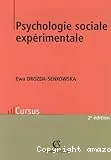 Psychologie sociale expérimentale