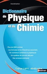 Dictionnaire de physique et chimie