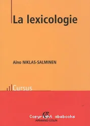 La|Lexicologie