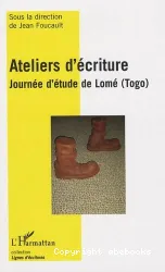 Ateliers d'écriture