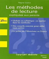 Les méthodes de lecture expliquées aux parents