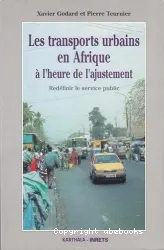 Transports urabains en Afrique à l'heure de l'ajustement