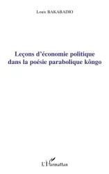 Leçons d'économie politique dans la poésie parabolique kôngo