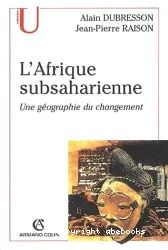 L' Afrique subsaharienne